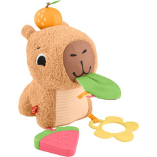 Fisher Price Sensimals Snuggly Snacky Capybara