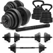 Springos Komposiithantlid 2 x 15 kg ACT0046