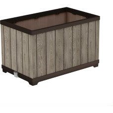 Keter Puķu pods Deco Rectangle Planter Ashwood