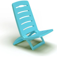 Bica aiatool “Sandy”, 37,5 x 55 x 65 cm, erinevad värvid: helesinine / roheline / roosa / oranž