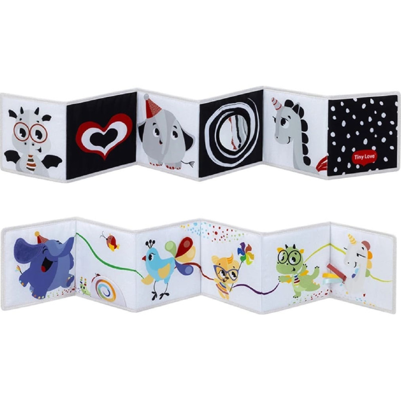 Tiny Love DOUBLE SIDED FIRST BOOK BORN TO PARTY