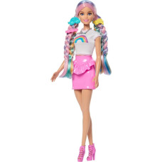 Barbie Hair Play NEW rainbow sparkle Blond
