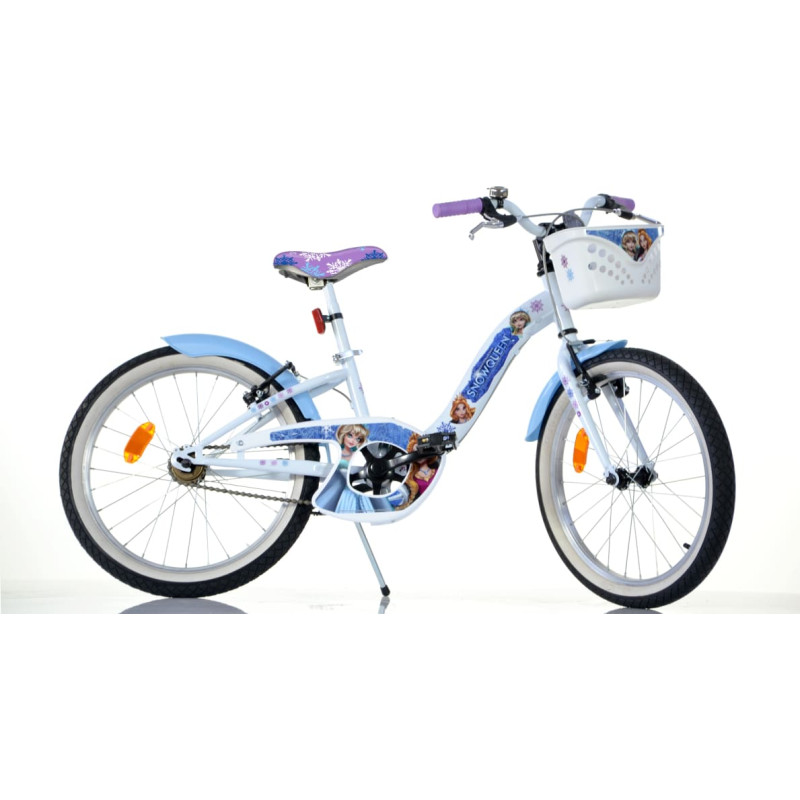 Dino Bikes Licence Children's Bicycle 20'' SNOW - QUEEN