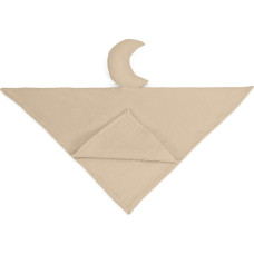 Albero Mio Pieluszko-przytulanka muślinowa WM447 Biszkoptowy