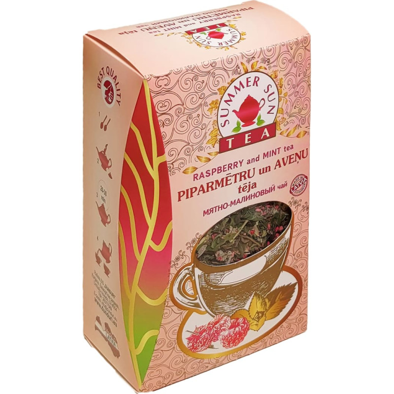Dunduri Z/S Dunduri Peppermint & Raspberry Tea 50.0