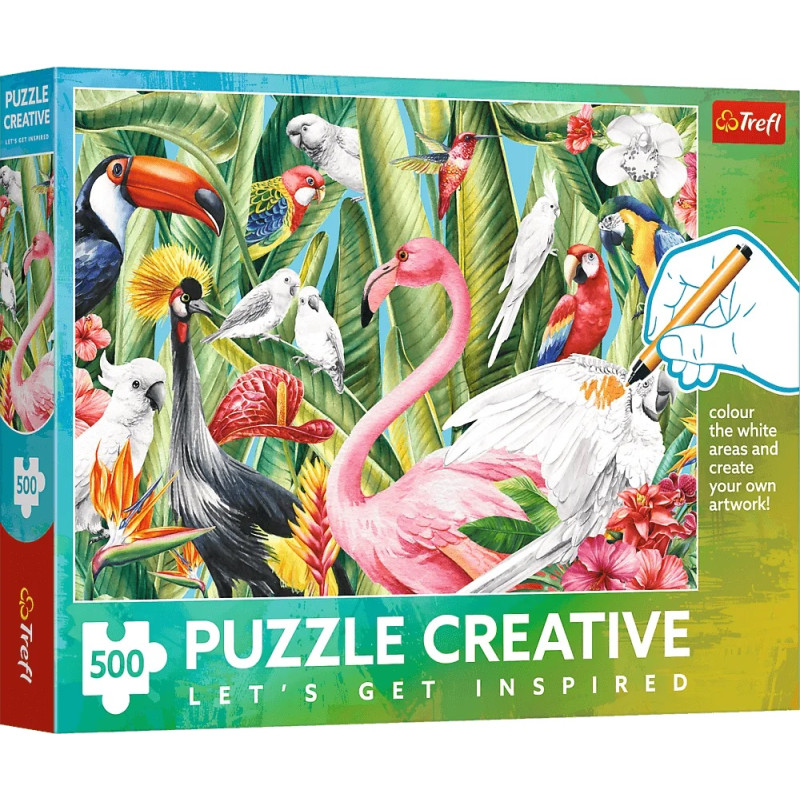 RAJSKIE PTAKI CREATIVE *500*