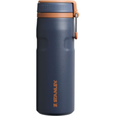 Stanley Termopudele The IceFlow Bottle Twist Flip 0,47L pelēka