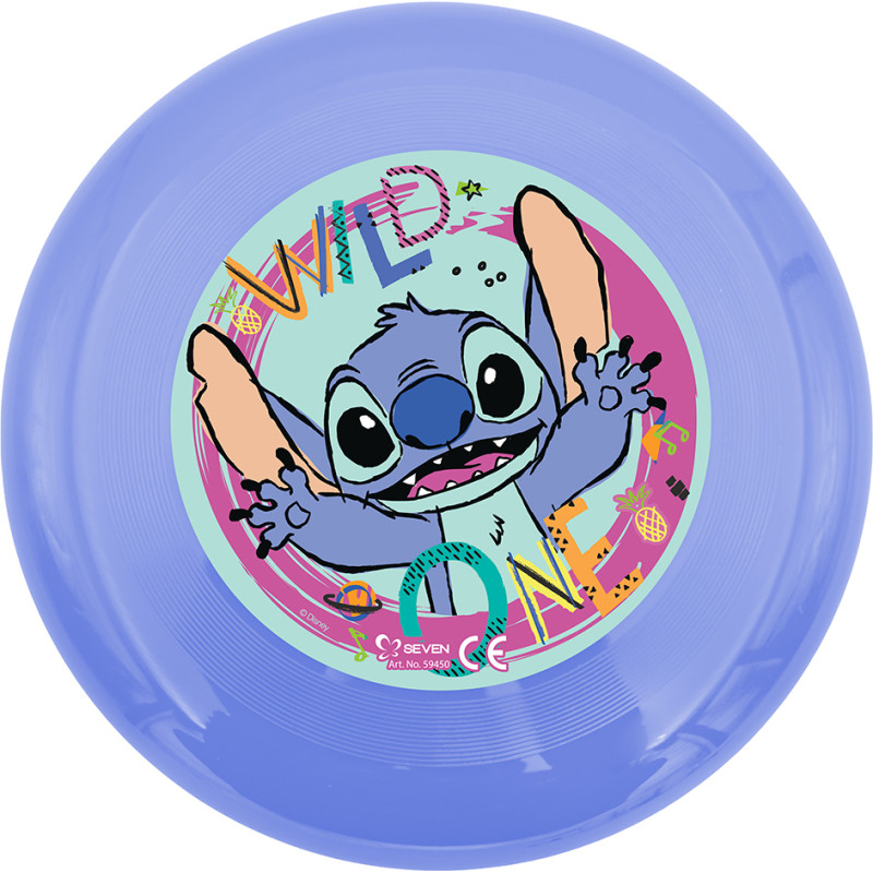 FLYING DISC STITCH