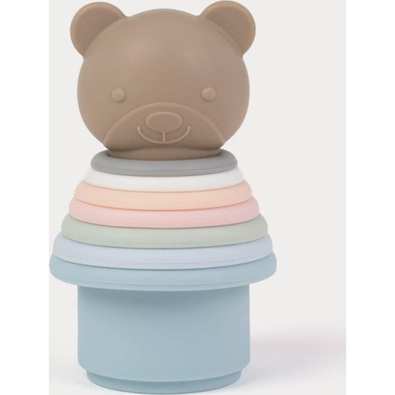 Teddykompaniet silikoonist ladumistorn Teddy bear