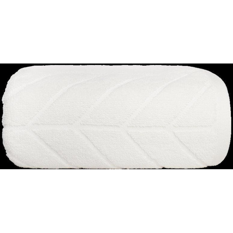 RĘCZNIK CHEVRON 50X90 ŚMIETANKOWY BAW.500G.