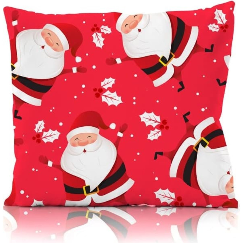 POSZEWKA 45X45 HOLLY JOLLY 002 PL.