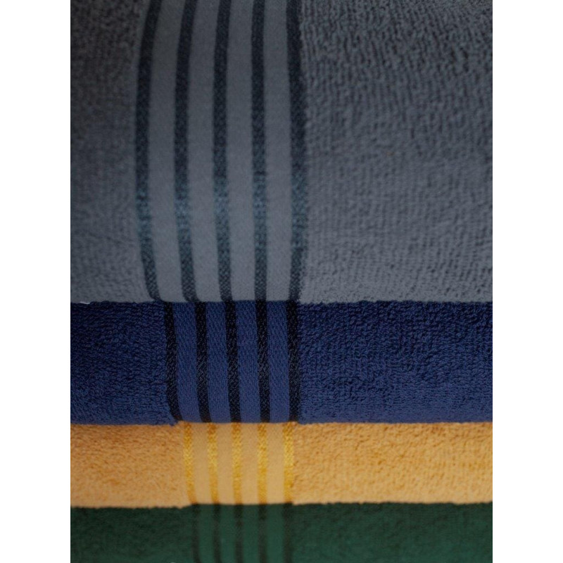 RĘCZNIK RADO 50X90 ZIELEŃ BUTELKOWA 400 gsm BAW.