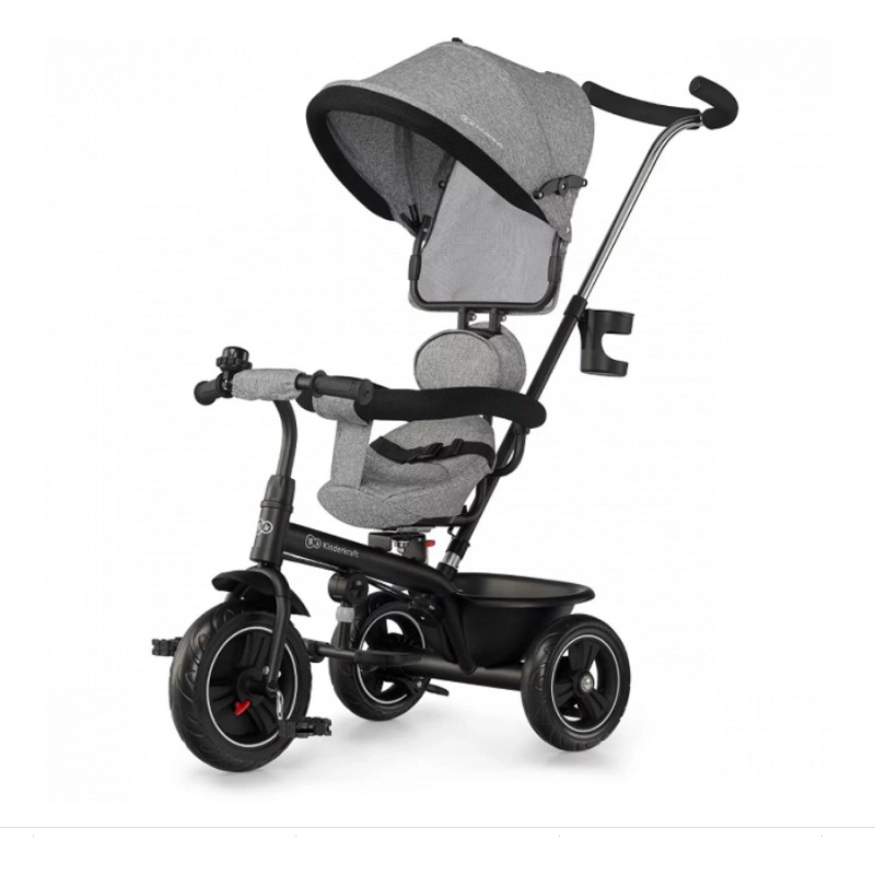 Kinderkraft Rowerek trójkołowy FREEWAY grey melange