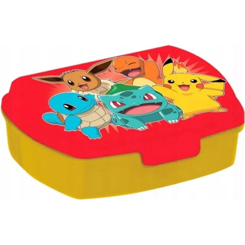 Kids Euroswan - Akcesoria Licencyjne LUNCH BOX POKEMON