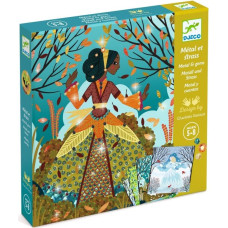 Djeco Fooliumpildid - Kleidid aastaaegades