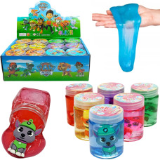 MASA MAGICZNA SLIME FIGURKA PSI PATROL