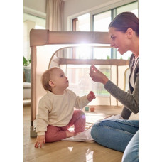 Lionelo kokkupandav mänguaedik Florence Beige Sand