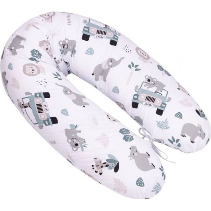 Infantilo Spilvens-pakavs ROGAL SAFARI 170 cm (1701)