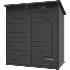 Keter aiakuur Essential Shed 6×4, tumehall/must