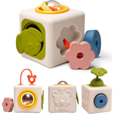 Taf Toys tegeluskuubik Peek & Play Cube