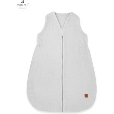 Miminu KIECZMERSKI Śpiworek letni AVI MUŚLIN bawełna 100% 3-12m, 0,5-1TOG śmietanka