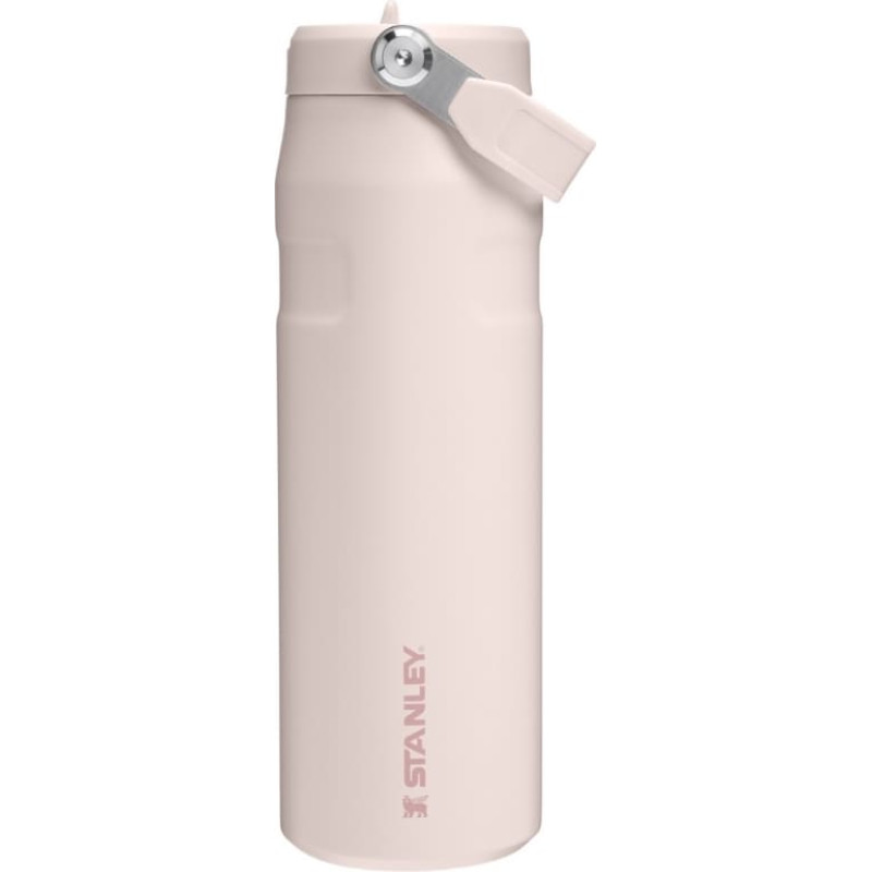 Stanley Termopudele ar salmiņu The IceFlow Bottle Flip Straw 2.0 0,71L gai&scaron;i rozā