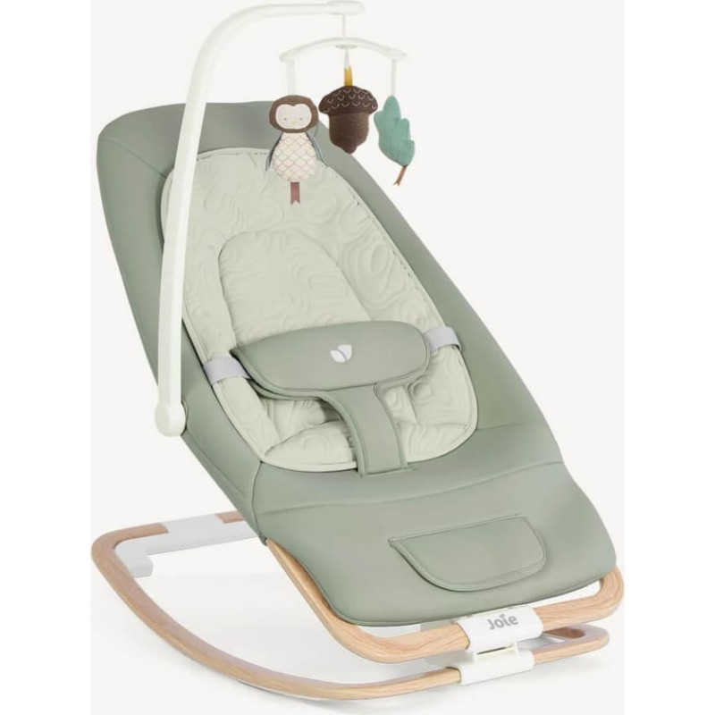 Joie Dreamer lamamistool Strata Mist Wood