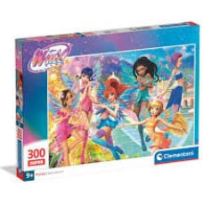 Clementoni puzle Winx club, 300 gab., 21750