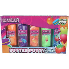 Gazelo Toys 42767 võimass Super Goo, 60 g, 5 värvi
