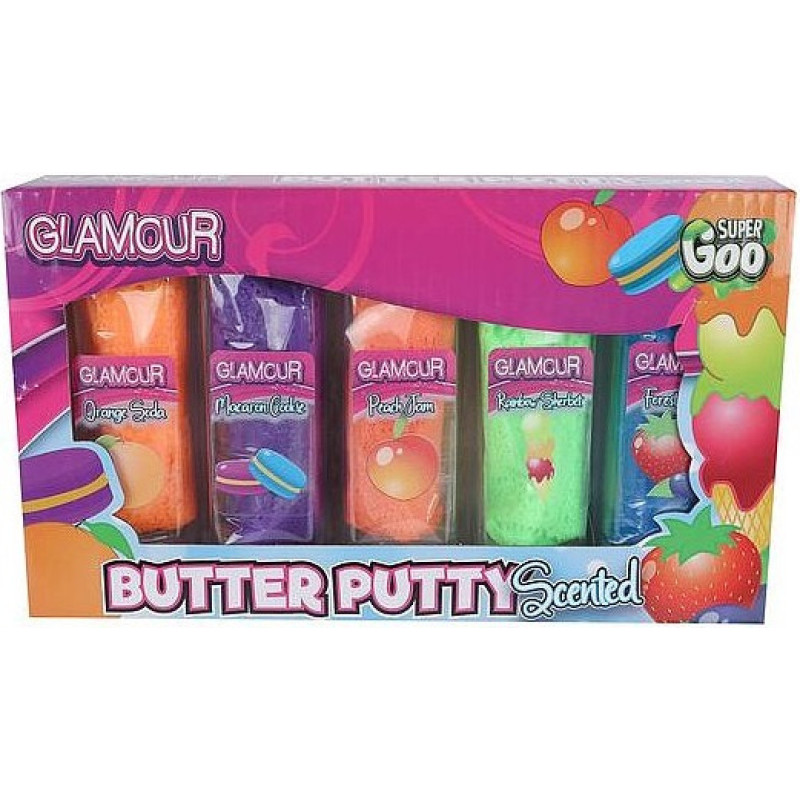 Gazelo Toys 42767 võimass Super Goo, 60 g, 5 värvi