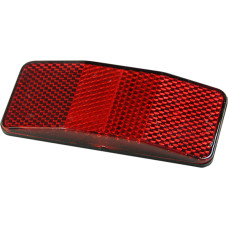 Profex Red Reflector for Bicycle Luggage Rack