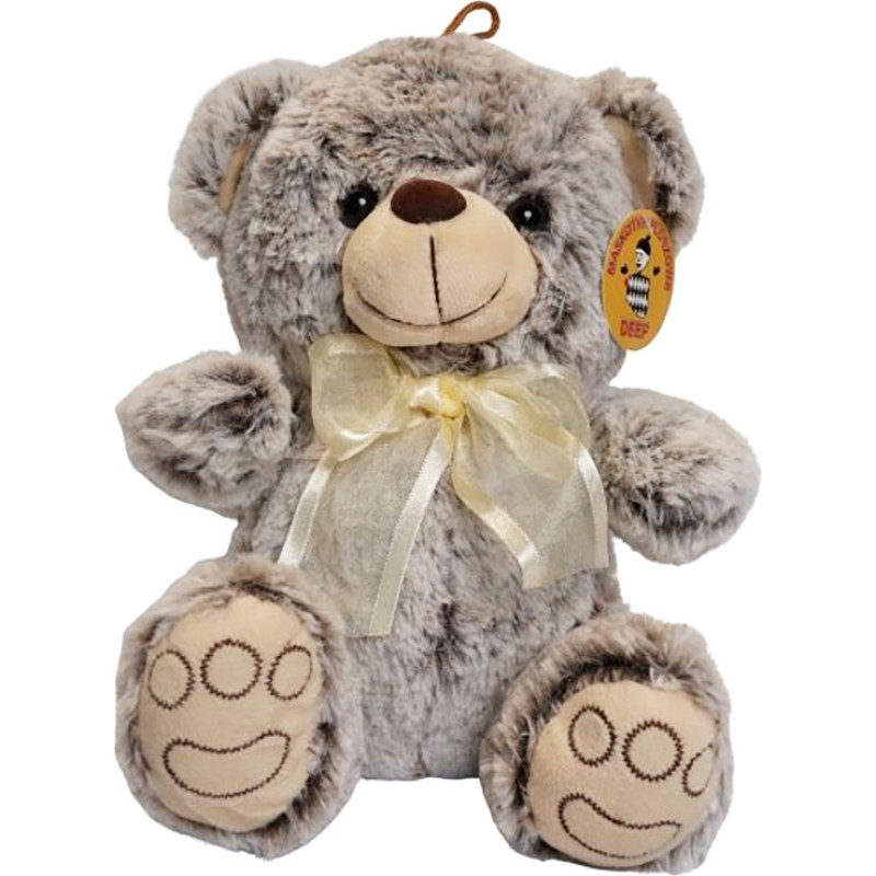 MIŚ SZARY SIEDZĄCY TROPEK