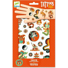 Djeco T&auml;toveeringud - V&otilde;itluskunst (50+ t&auml;toveeringut)