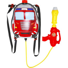 PISTOLET NA WODĘ PLECAK STRAŻ