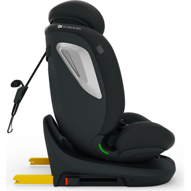 Kinderkraft Fotelik samochodowy I-GROW 2 PLUS i-Size black