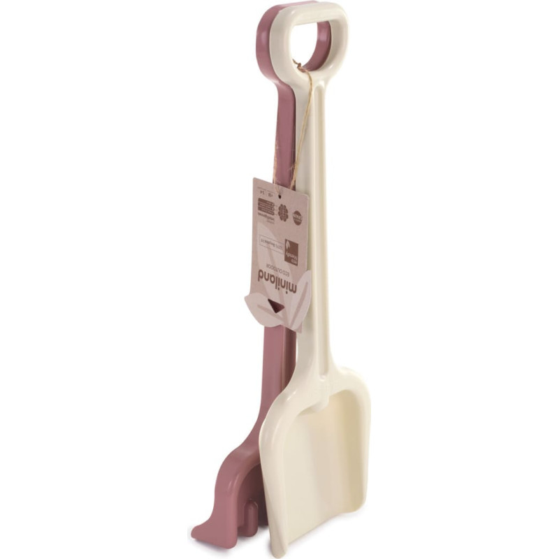Miniland ECO SET SHOVEL + RAKE SUPER