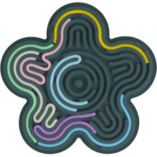 Miniland SENSORY PUZZLES FLEXIHETTI: FLOWER