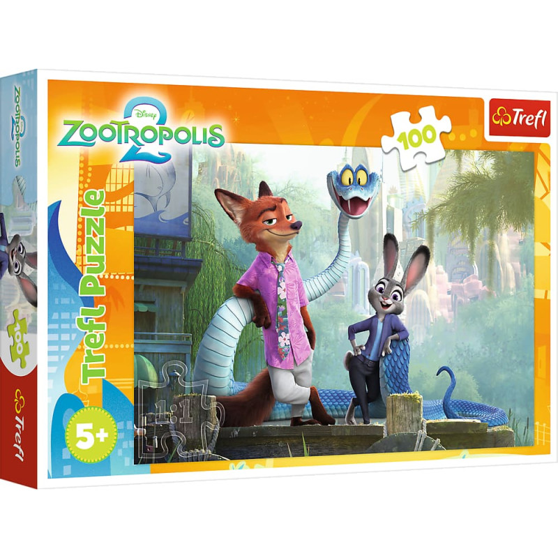 TAJEMNICE ZOOTOPI - ZOOTOPIA 2 *100*