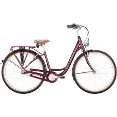 Excelsior Jalgratas EXCELSIOR Swan Urban, Aubergine (L)