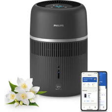 Philips 4000 sērijas gaisa mitrinātājs, ogles pelēks - HU4210/03