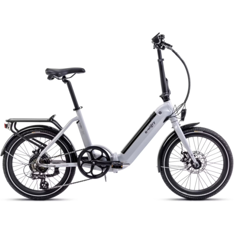 Romet Kokkupandav elektrijalgratas ROMET E-Wigry 1.0, hõbe