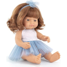 Miniland BABY DOLL REDHEAD GIRL 38CM