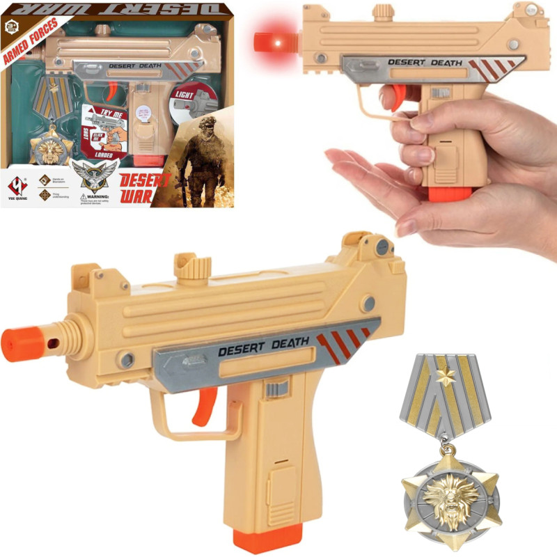PISTOLET NA BATERIE