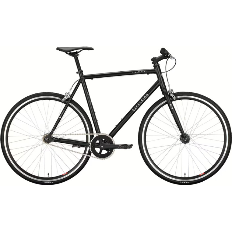 Excelsior Fixie EXCELSIOR Snatcher, Black (L)