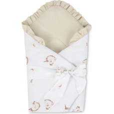 Sensillo BABY WRAP COTTON UNICORN BEIGE 75X75