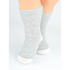 Noviti SB175-B-01 Skarpety niemowlęce chłopak wąski prążek mix 0-6m