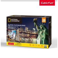 Cubic Fun CUBICFUN NG 3D dėlionė &bdquo;Empire State Building&ldquo;