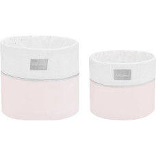 Nursery basket set 2 pcs - 18cm and 14cm Dream Big Pink