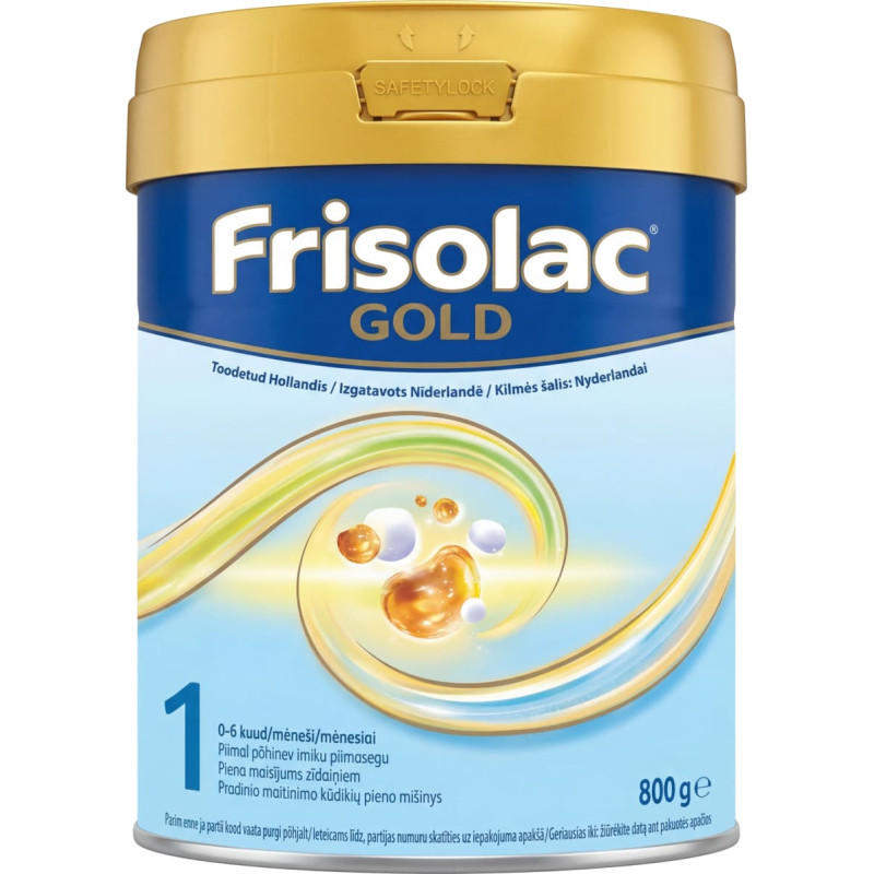 Friso lac Gold 1 milk formula 800g