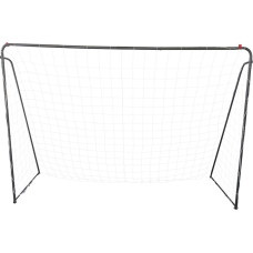 Metāla futbola vārti 215x61x152 cm